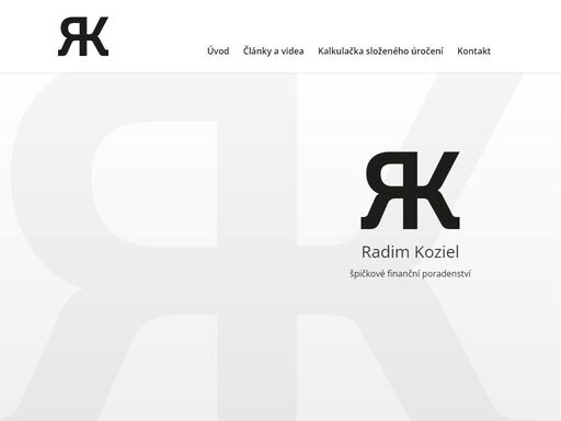 radimkoziel.cz