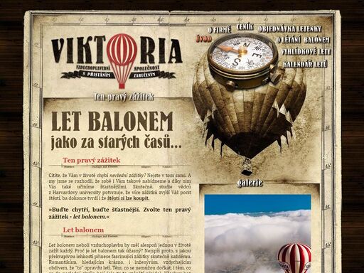 ten pravý zážitek - let balonem jako za starých časů. lety balonem na jižní moravě: brno a okolí, blansko, boskovice, letovice, kunštát, vysočina.