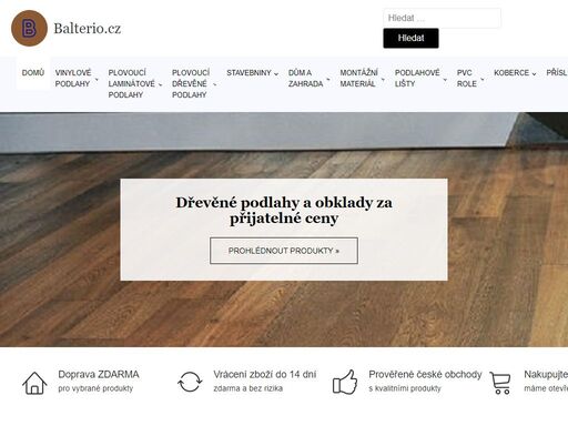 dřevěné podlahy a obklady za přijatelné ceny
