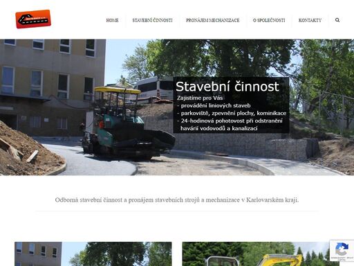 jsme významným partnerem v karlovarském kraji v oblasti stavebnictví. pronajímáme těžkou techniku jako jsou bagry, nákladní a speciální vozy a kontejnery.
