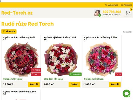 objednejte kytici rudých růží red torch. nejširší výběr čerstvých růží, nejlepší ceny a spolehlivé doručení po celé čr s online sledováním.