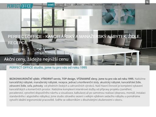 bezkonkurenční výběr, výborný servis, top design, významné slevy. jsme tu pro vás od roku 1995. nabízíme komplexní interiérové služby od přípravy projektu (zaměření, poradenství, vytvoření dispozičního návrhu a vizualizace, kalkulace) až po samotnou realizaci (dopravu, montáž, instalaci standardního i atypického nábytku).