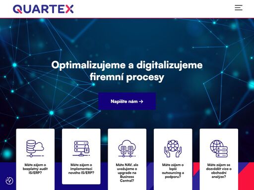 v informačních technologiích jsme profesionálové. pomůžeme vám navrhnout nejefektivnější technologie a zajistíme jejich úspěšnou implementaci.