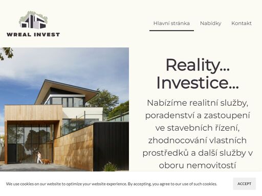 férový přístup k realitám i investicím. pomáháme majitelům nemovitostí a zájemcům o koupi najít ideální řešení bez zbytečných komplikací.