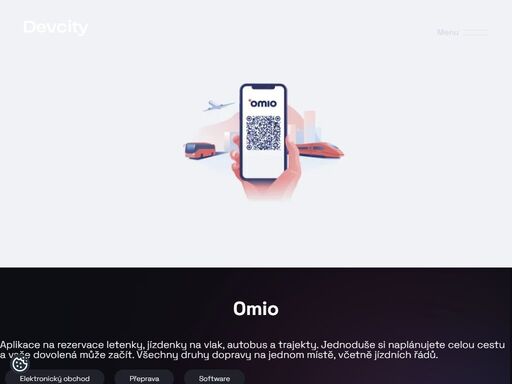jsme software development firma. nabízíme vývoj softwaru, mobilní aplikace, webové stránky se zaměřením na umělou inteligenci, design, inovace, cloudové služby.