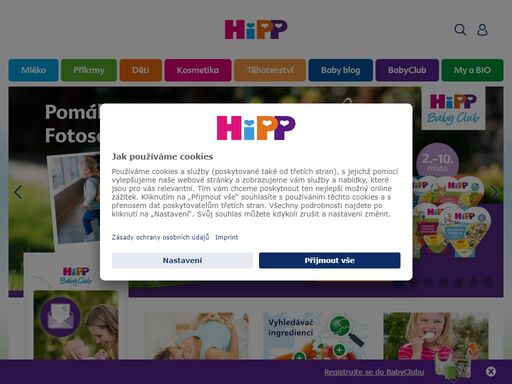 podívejte se na celou nabídku produktů hipp pro batolata ?  produkty v hipp bio kvalitě splňují nejvyšší normy kvality ?