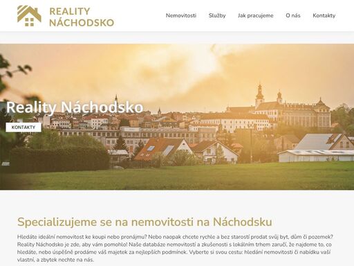 zajistíme prodej, pronájem i koupi nemovitosti v okrese náchod. profesionální prezentace, právní servis, individuální přístup. váš spolehlivý realitní partner.