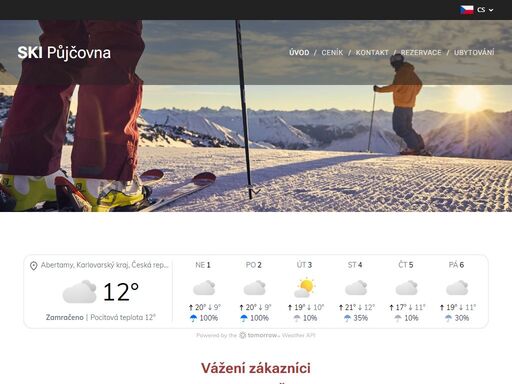 vítám vás v nové lyžařské sezóně 2024/2025 , doufám, že bude lepší než ta loňská.
