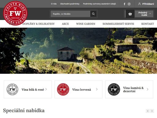 www.foltynwine.cz