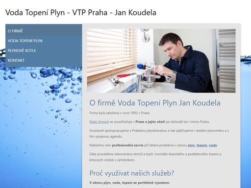 nabízíme vám profesionální servis při řešení problémů v oboru plyn, topení, voda. právě kvalita a zkušenosti jsou našimi hlavními argumenty.