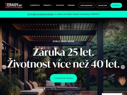 prodáváme a montujeme dřevoplastová terasová prkna wpc – jsou to premiové produkty se zárukou 25 let. jsou bezúdržbová s dlouhou životností.