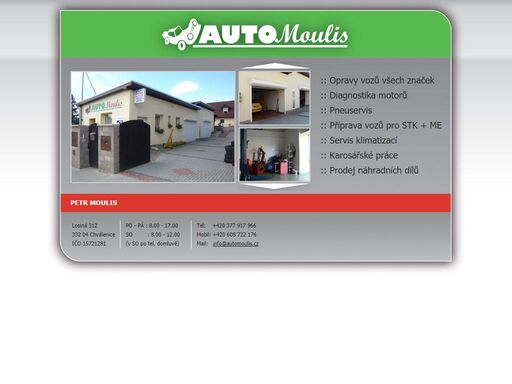 auto moulis - petr moulis