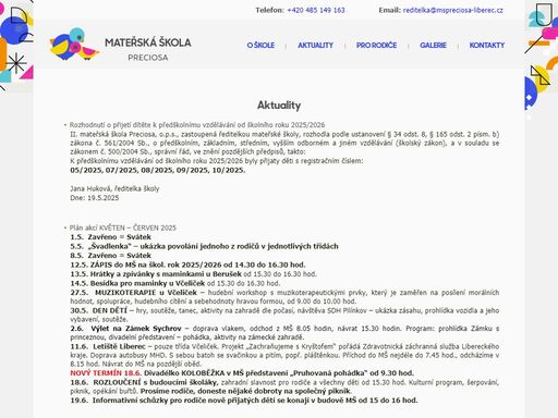 www.mspreciosa-liberec.cz