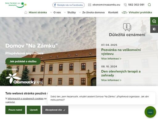 nabízíme službu domov pro osoby se zdravotním postižením, poskytující podporu osobám s mentálním postižením na cestě k běžnému způsobu života.