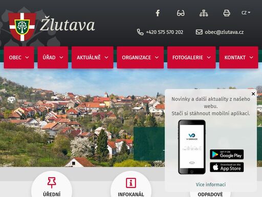 www.zlutava.cz