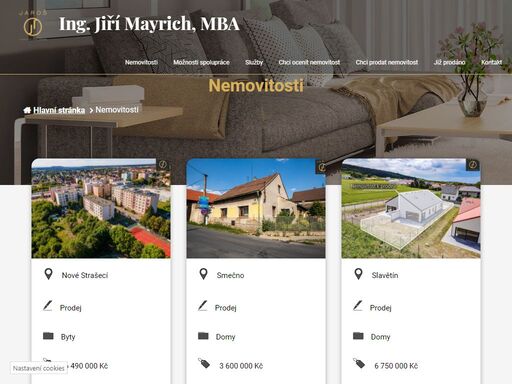www.jiri-mayrich.cz