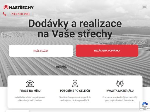 specializujeme se na provětrávané fasády, realizace nových střech a rekonstrukce, klempířství, opláštění budov a výrobou ocelových konstrukcí