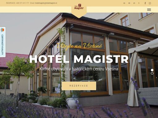 www.hotelmagistr.cz