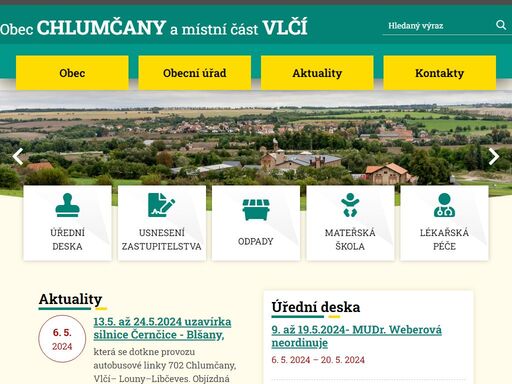www.chlumcanyavlci.cz