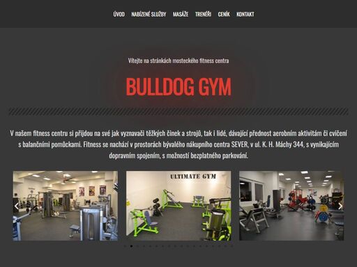 fitness centrum bulldog gym v mostě poskytuje prostory pro posilování, aerobní cvičení i kruhové tréninky. přijďte si s námi zacvičit.