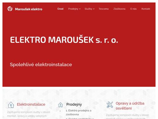 www.elektromarousek.cz
