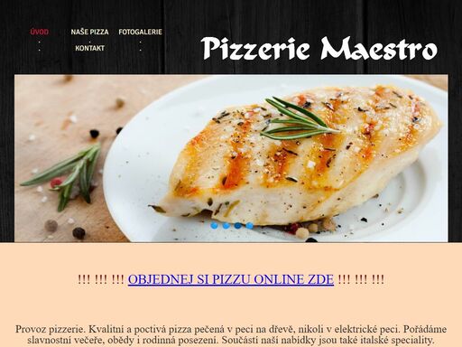 www.pizzeriemaestro.cz