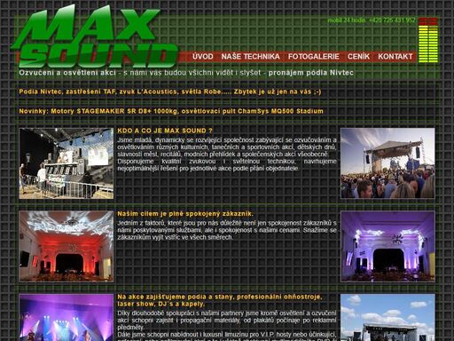 www.maxsound.cz