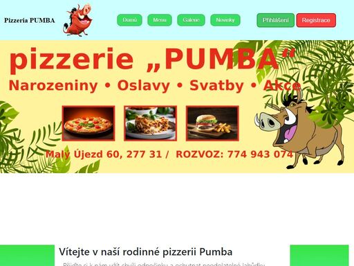 www.pizzeria-pumba.cz