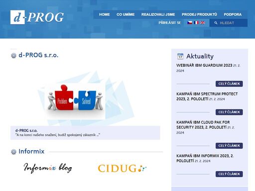 www.d-prog.cz