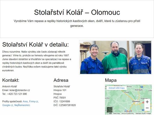 www.stolarstvi.cz