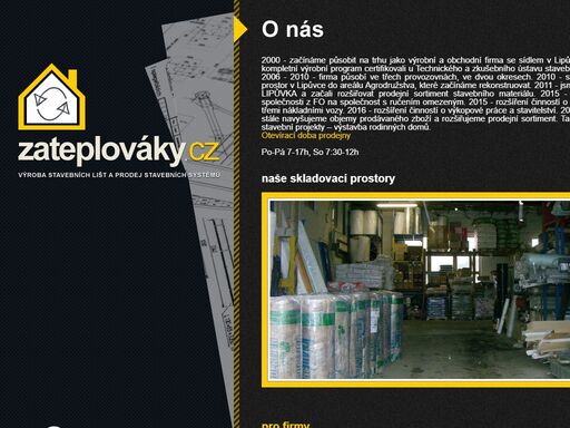 www.zateplovaky.cz
