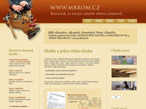 www.mbrom.cz