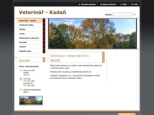 www.veterinar-kadan.cz
