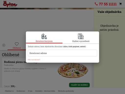 www.spizza.cz