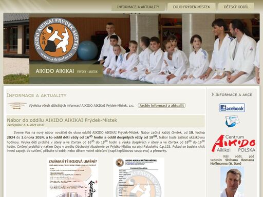 aikido aikikai frýdek-místek