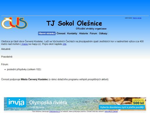 www.sokol-olesnice.unas.cz