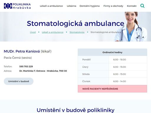 www.pho.cz/lekari-a-ambulance/stomatologie/3-mudr-petra-kaniova