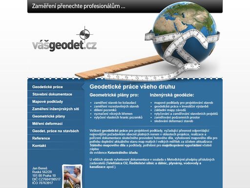 www.vasgeodet.cz
