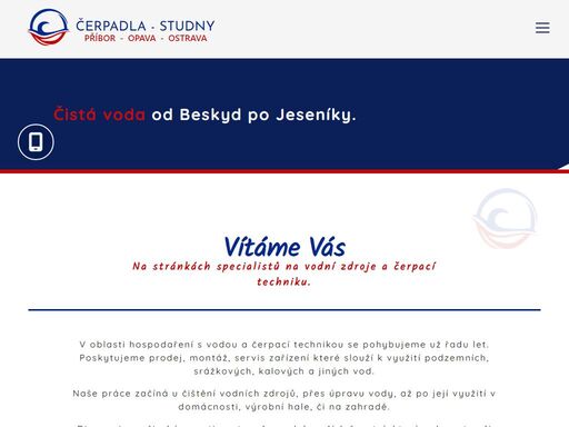 www.cerpadla-studny.cz