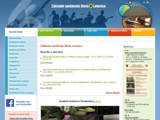 www.zusletovice.cz