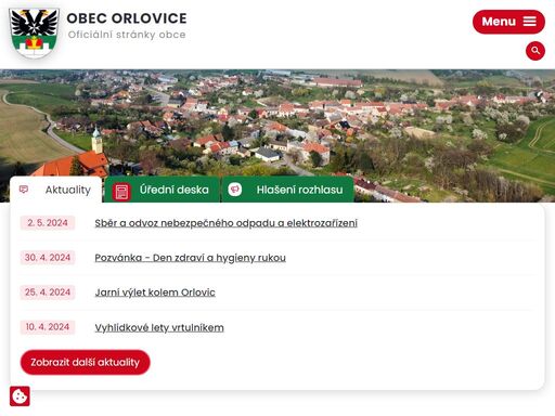 www.obecorlovice.cz