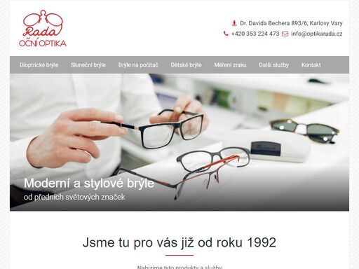 www.optikarada.cz