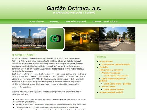 www.garaze-ostrava.cz