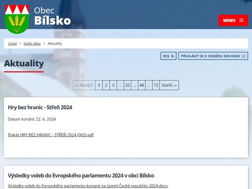 www.oubilsko.cz