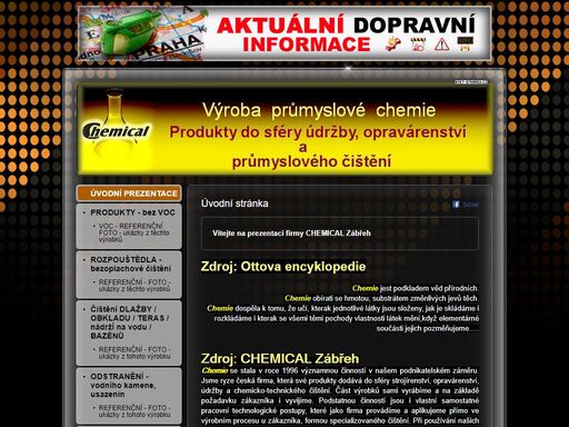 www.chemical.freepage.cz