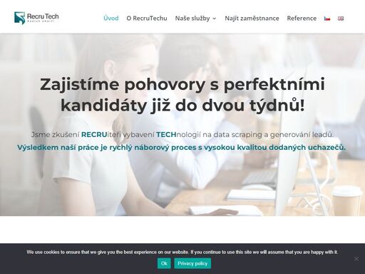 www.recrutech.cz