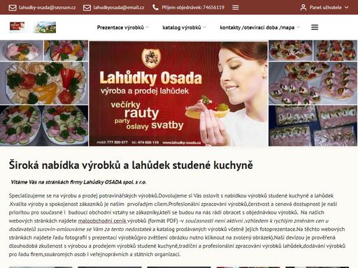 www.lahudky-osada.cz