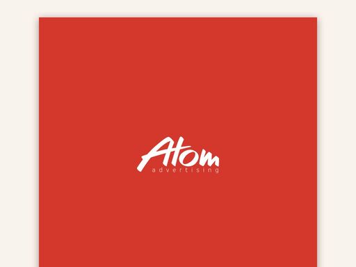 atom advertising - reklamní agentura, grafické studio - kreativa, inzerce, tiskoviny, aplikace, web, reklamní předměty