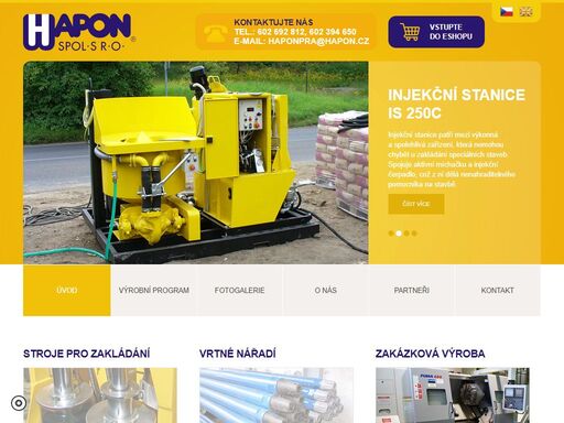 www.hapon.cz