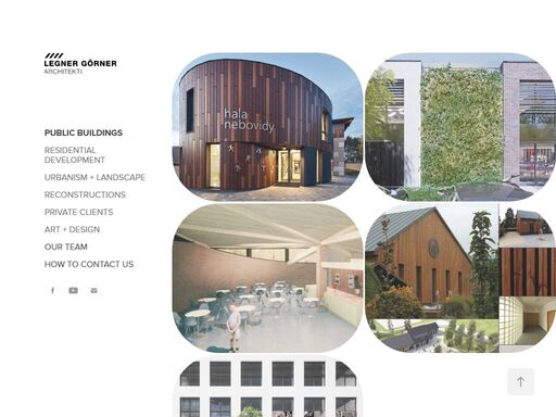 czech republic architectonic, urban and design studio located in prague, czech republic. we work mostly in public sector: educational and sport buildings. 
we offer as well services for residential development and urbanism.